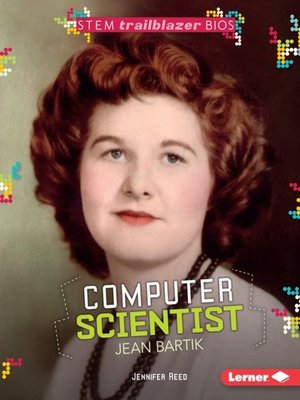 cover image of Computer Scientist Jean Bartik